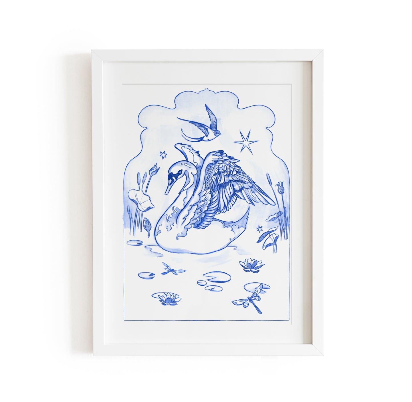 Swan Print