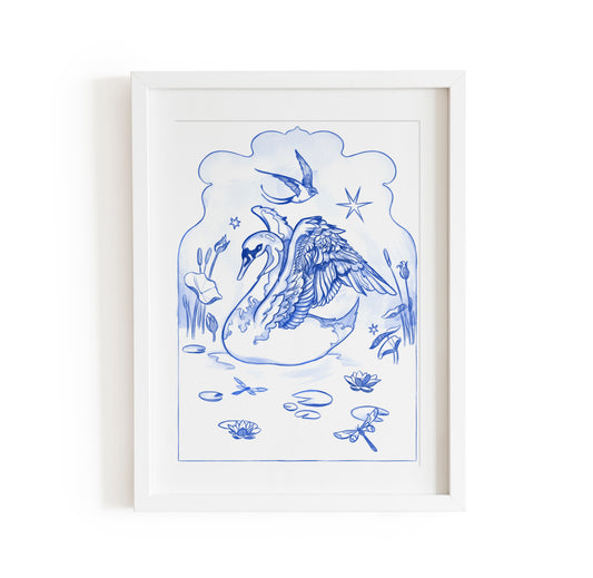 Print Cisne